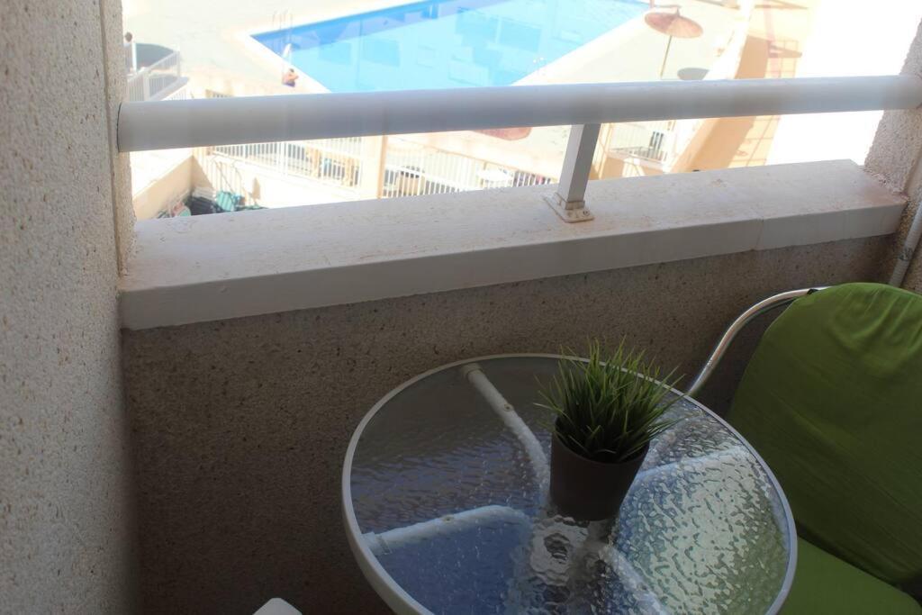 Top floor Torrevieja center apartment Buitenkant foto