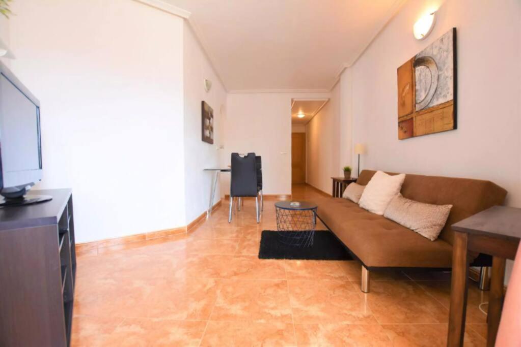 Top floor Torrevieja center apartment Buitenkant foto