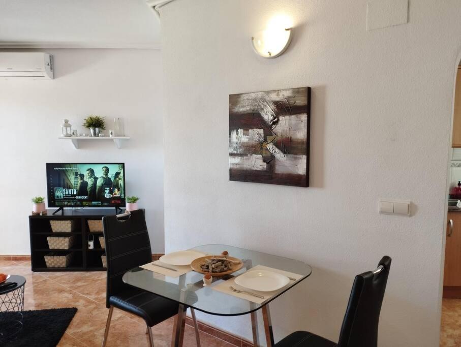 Top floor Torrevieja center apartment Buitenkant foto
