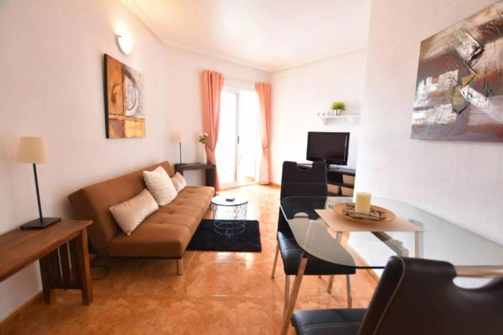 Top floor Torrevieja center apartment Buitenkant foto